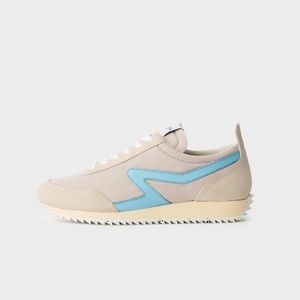Rag and Bone recycled materials running shoes sneakers.